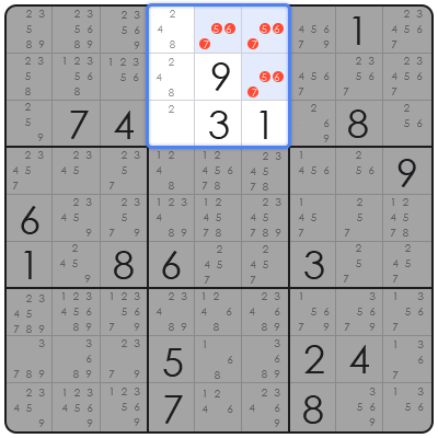 6 6 sudoku