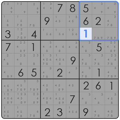 sudoku puzzles evil